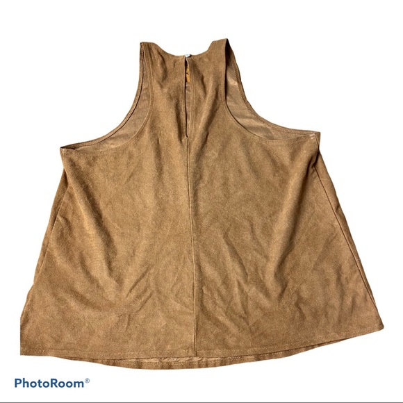 Gorgeous Suede like Boho top - Picture 4 of 6